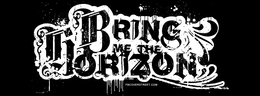 Bring Me The Horizon Logo Facebook Cover