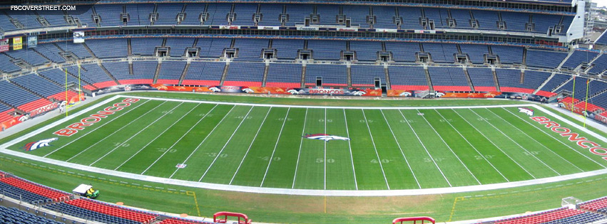 Sports Authority Field at Mile High Denver Broncos Facebook Cover