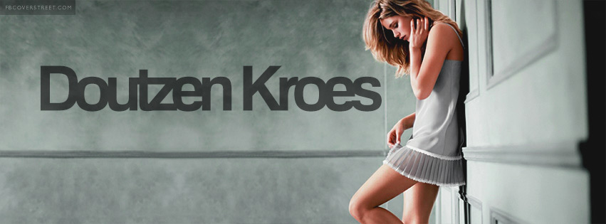 Doutzen Kroes Model Facebook cover