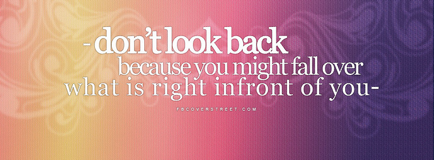 Dont Look Back 2 Facebook cover