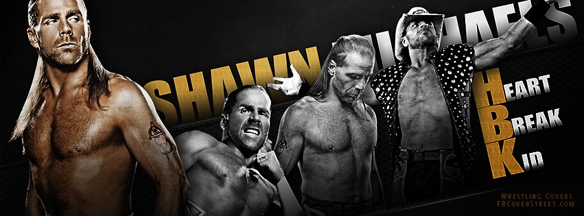 Shawn Michaels Facebook cover