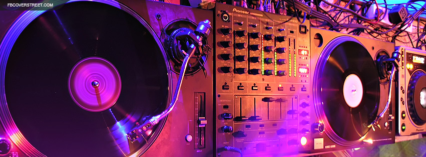 Pioneer DJ Spin Table Facebook cover