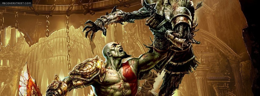 God of War 3 2 Facebook cover