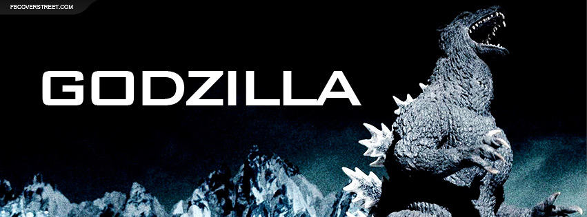 Godzilla Facebook cover