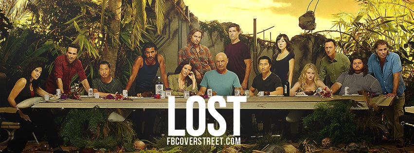 Lost Facebook Cover
