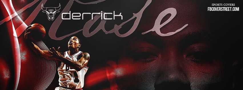 Derrick Rose 10 Facebook Cover