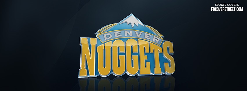 Denver Nuggets Logo 2 Facebook Cover