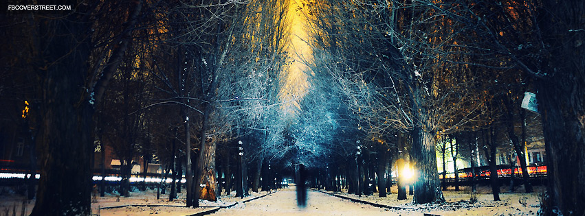 Armenia Winter Facebook cover