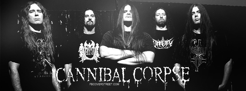 Cannibal Corpse Facebook cover
