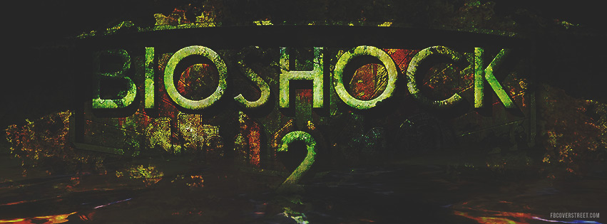 Bioshock II Logo Facebook Cover