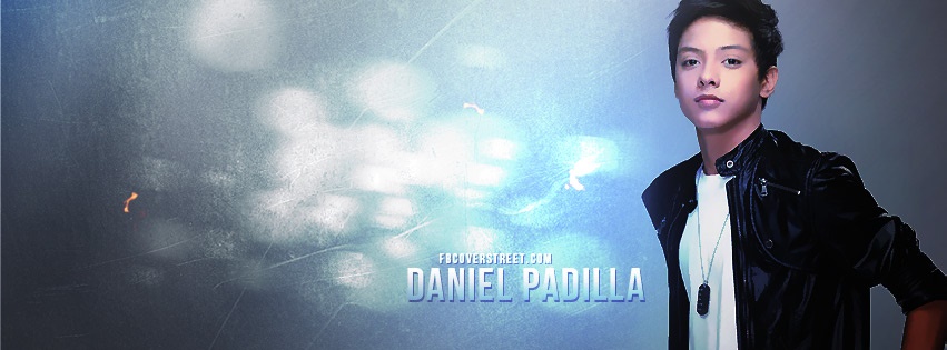 Daniel Padilla Facebook cover