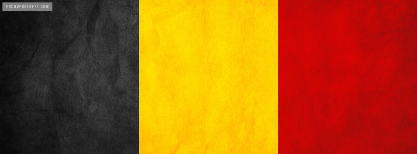 Belgium Flag Facebook Cover
