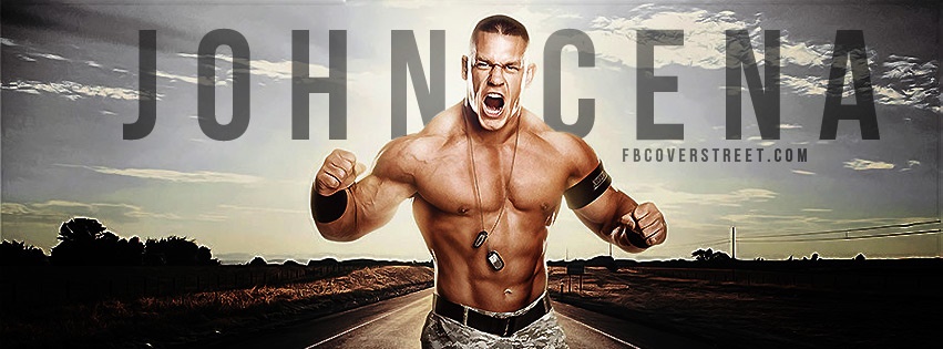 John Cena Facebook cover