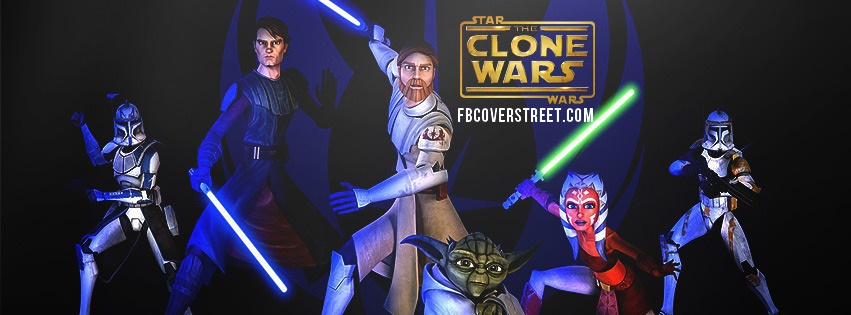 Clone Wars 4 Facebook cover