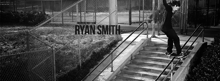 Ryan Smith Switch Frontside Boardslide Facebook Cover
