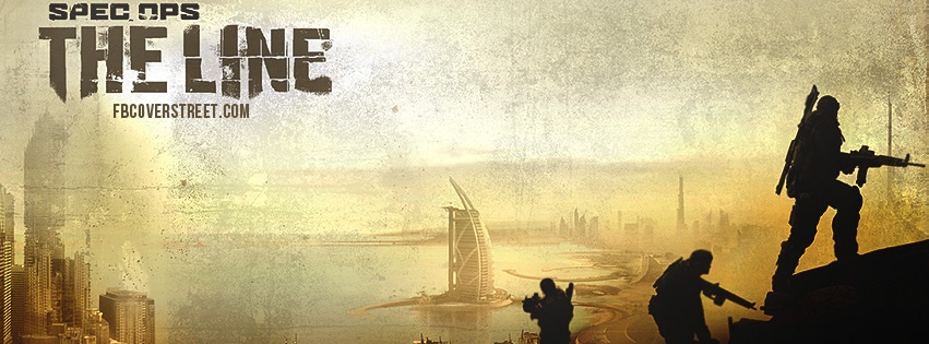 Spec Ops The Line Facebook cover