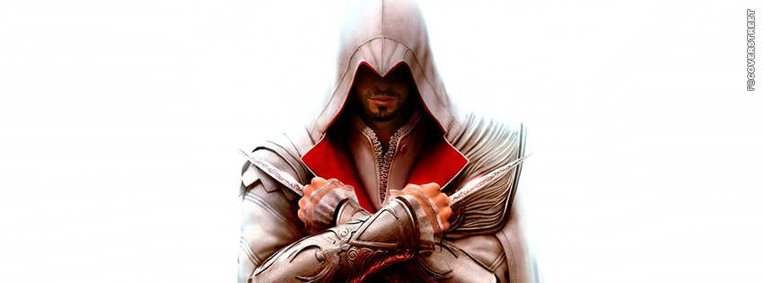 Assassins Creed Ezio  Facebook Cover