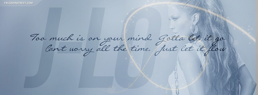 Jennifer Lopez Dance With Me Quote Facebook cover