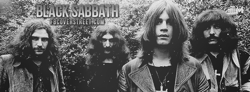 Black Sabbath 1 Facebook cover