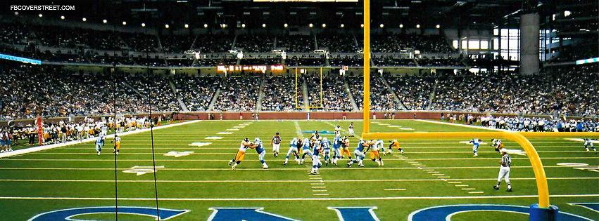 Ford Field Detroit Lions Facebook Cover