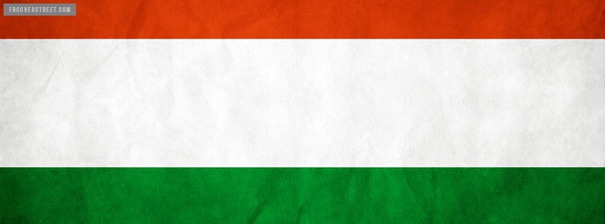Hungary Flag Facebook cover