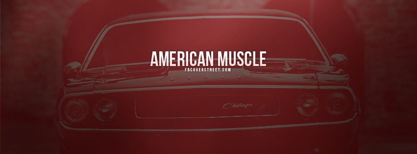 American Muscle Facebook cover