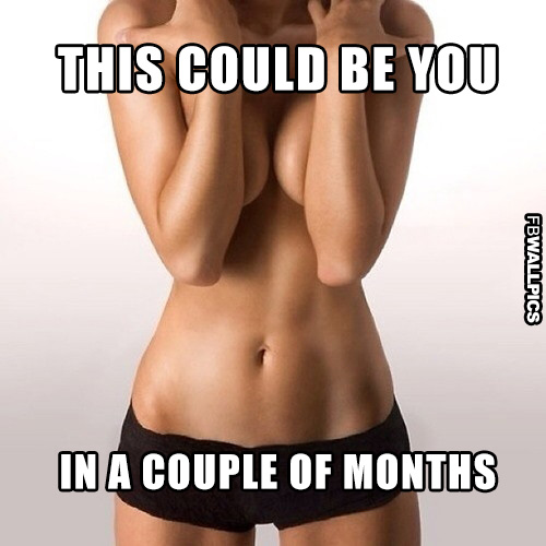This Could Be You Fitness Meme Facebook picture