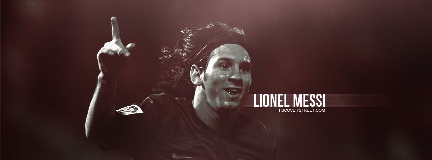 Lionel Messi Facebook cover