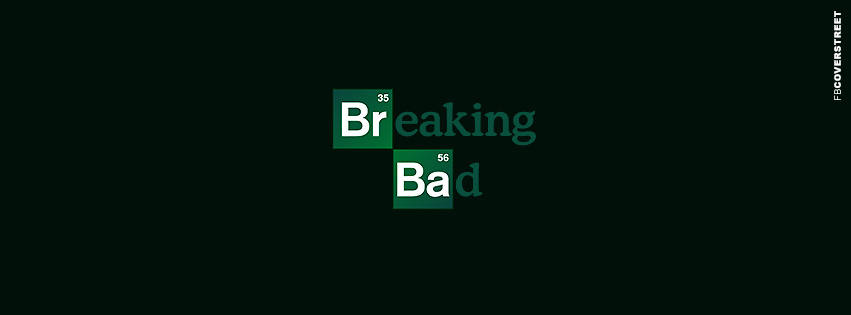 Breaking Bad Small Logo Facebook Cover