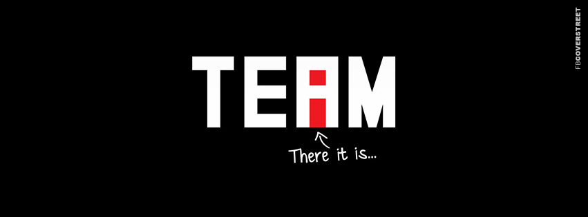 The I In Team  Facebook Cover