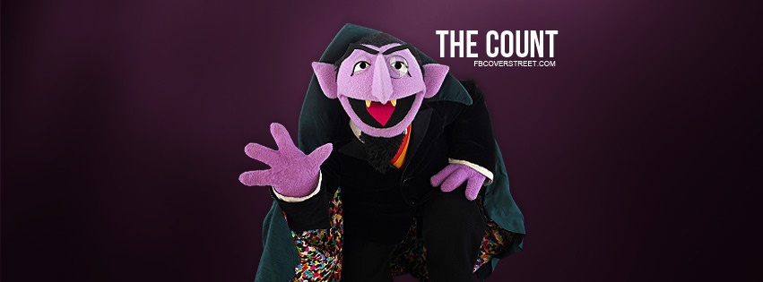 The Count Sesame Street Facebook cover