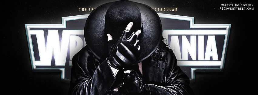 The Undertaker Facebook Cover