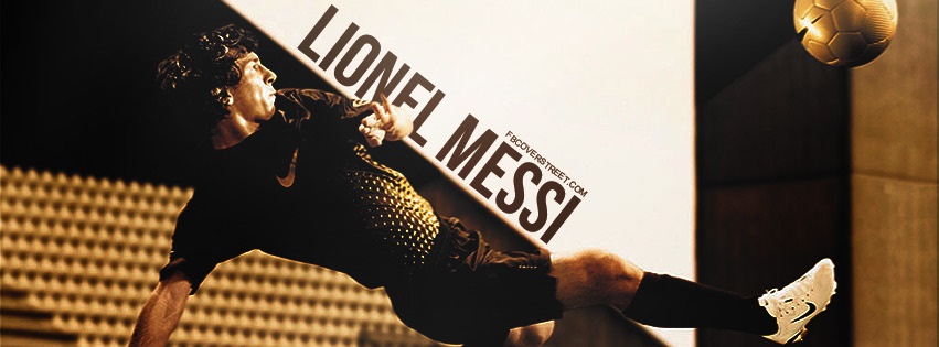 Lionel Messi 2 Facebook cover