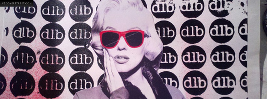 Marilyn Monroe DLB  Facebook cover