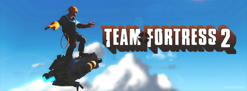 Team Fortress II Facebook Cover