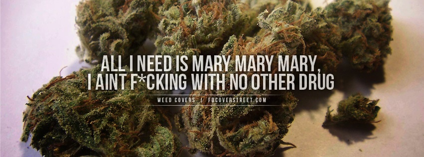 All I Need Is Mary Mary Mary Facebook cover