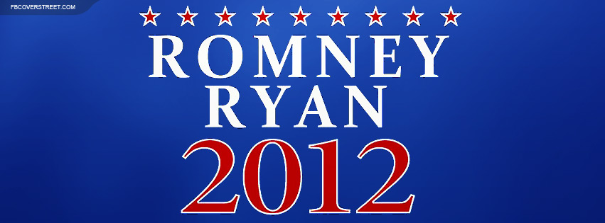 Romney Ryan 2012 Facebook cover
