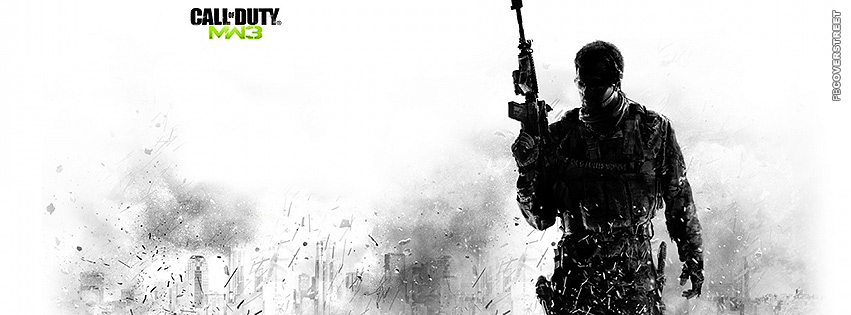 Call of Duty Modern Warfare 3 Artwork  Facebook Cover
