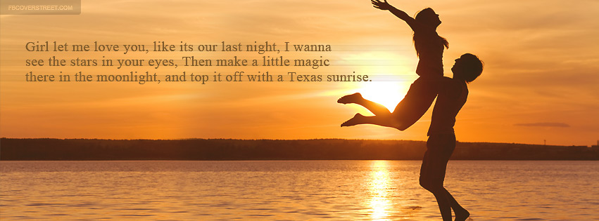 country love lyrics facebook covers