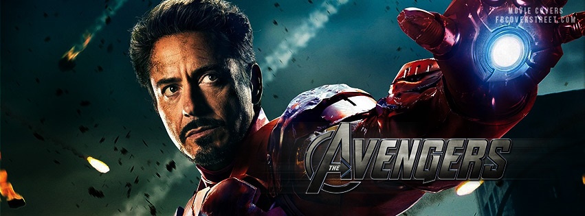The Avengers Ironman 4 Facebook cover