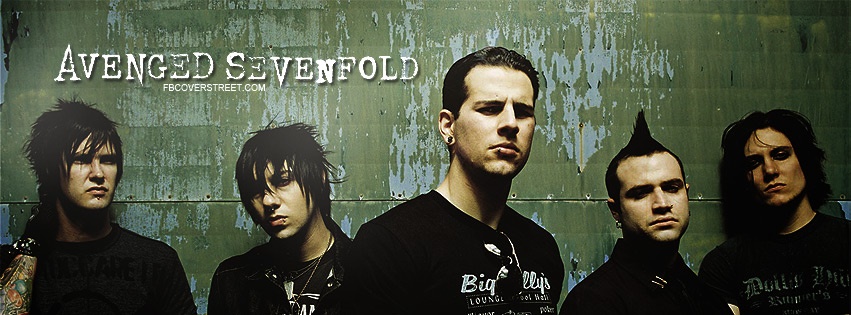 Avenged Sevenfold 2 Facebook Cover