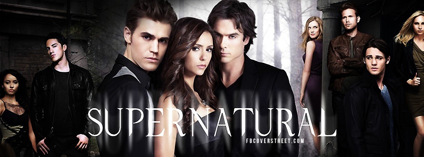 Supernatural 3 Facebook cover