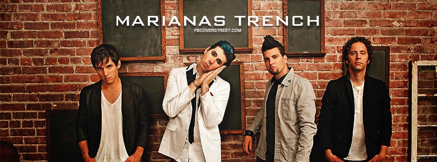 Marianas Trench Facebook Cover