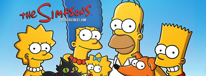 The Simpsons 1 Facebook cover