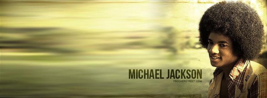 Michael Jackson Jackson 5 Facebook Cover
