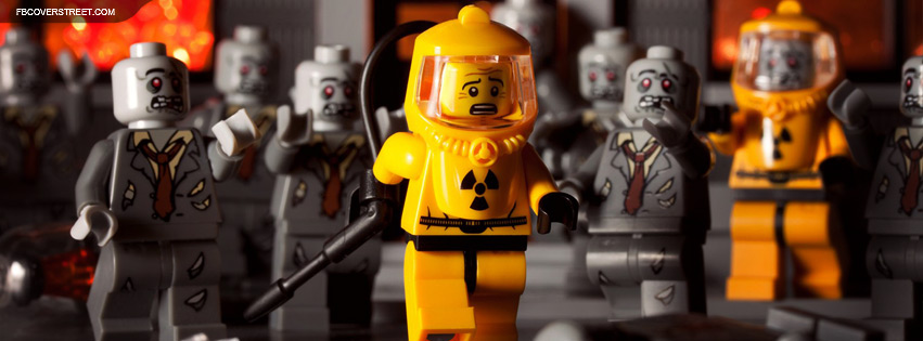 Lego Zombies Facebook cover