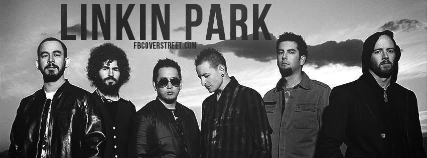 Linkin Park 4 Facebook cover