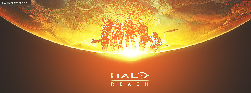 Halo Reach Facebook cover