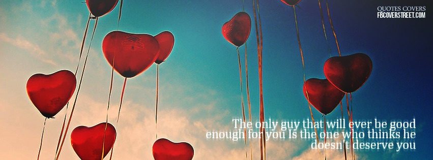 The Only Guy Facebook Cover