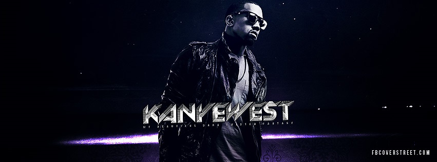 Kanye West Facebook Cover